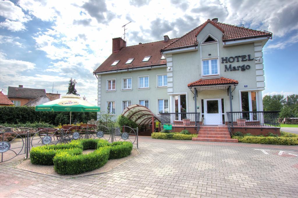 Hotel Margo Cedynia ภายนอก รูปภาพ